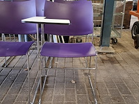 6x vergaderstoel met schrijftableau, casala, curvy - afbeelding 11 van  15