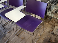 6x vergaderstoel met schrijftableau, casala, curvy - afbeelding 14 van  15