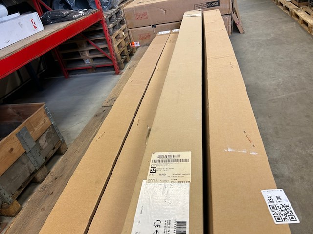 6x verlengbuis klemband pp 2000 mm, ubbink, ubifit - afbeelding 2 van  4