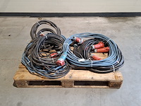 6x verlengkabels 380v | 32a - afbeelding 1 van  4