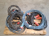 6x verlengkabels 380v | 32a - afbeelding 2 van  4
