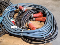 6x verlengkabels 380v | 32a - afbeelding 3 van  4