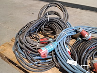 6x verlengkabels 380v | 32a - afbeelding 4 van  4