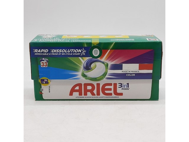 6x verpakking waspods, ariel, 3 in 1 - afbeelding 1 van  3