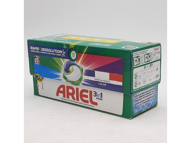 6x verpakking waspods, ariel, 3 in 1 - afbeelding 2 van  3