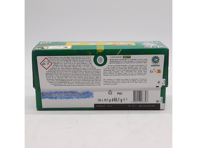 6x verpakking waspods, ariel, 3 in 1 - afbeelding 3 van  3