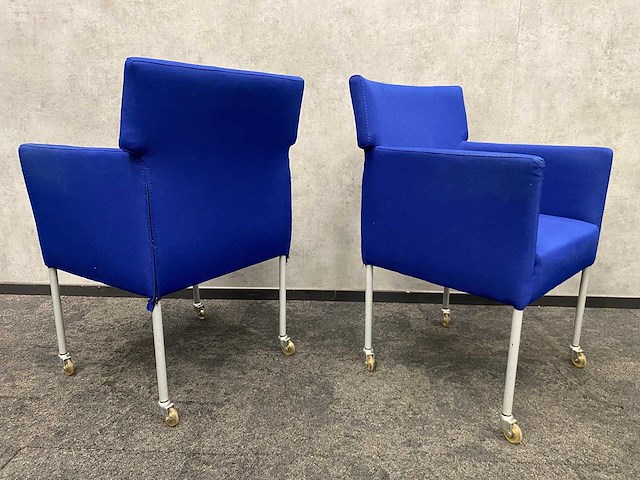 6x verrijdbare fauteuil - afbeelding 2 van  8