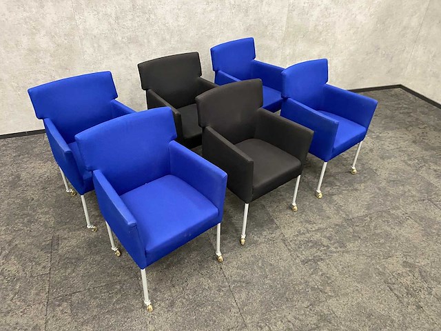 6x verrijdbare fauteuil - afbeelding 3 van  8
