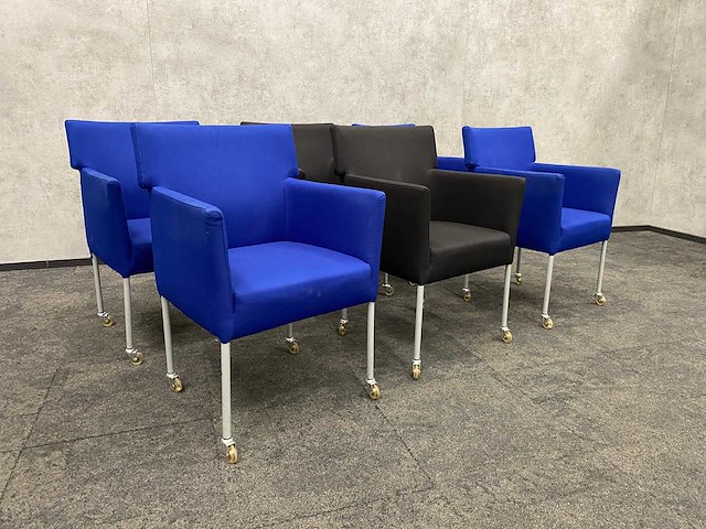 6x verrijdbare fauteuil - afbeelding 4 van  8