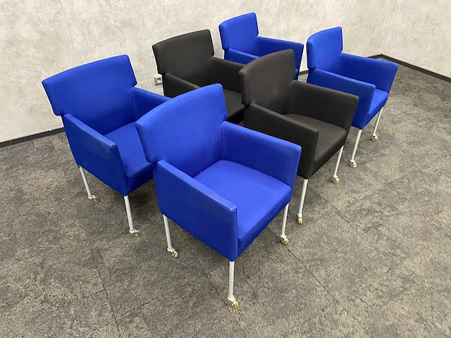 6x verrijdbare fauteuil - afbeelding 5 van  8