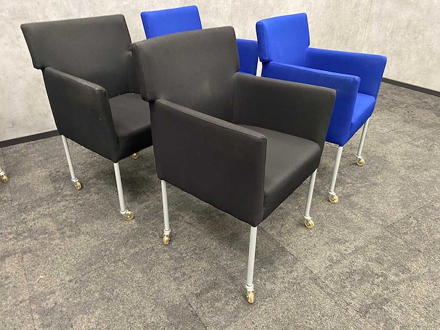6x verrijdbare fauteuil - afbeelding 8 van  8