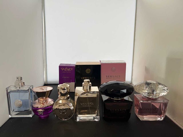 6x versace parfum - afbeelding 1 van  2