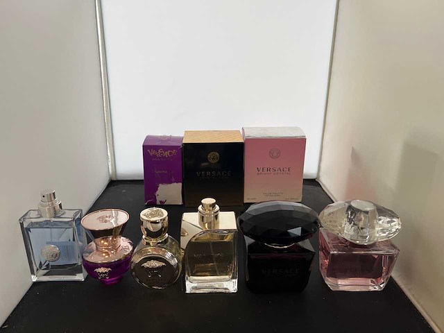 6x versace parfum - afbeelding 2 van  2