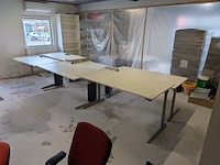 6x verstelbaar bureau