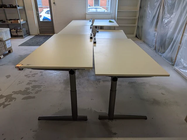 6x verstelbaar bureau - afbeelding 2 van  5
