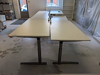 6x verstelbaar bureau - afbeelding 2 van  5