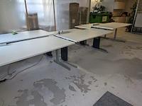 6x verstelbaar bureau - afbeelding 3 van  5
