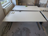 6x verstelbaar bureau - afbeelding 4 van  5