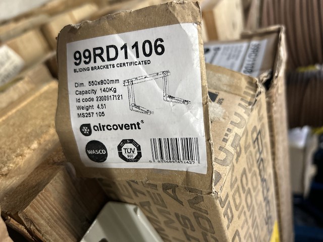 6x verwarmingsbeugels aircovent - afbeelding 4 van  4