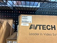 6x video-surveillance apparatuur, 1x messing deurbeslag w.o. avtech - afbeelding 4 van  8