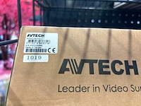 6x video-surveillance apparatuur, 1x messing deurbeslag w.o. avtech - afbeelding 5 van  8