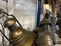 6x vintage/retro café hanglamp - afbeelding 4 van  4