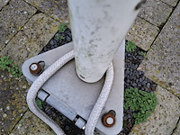 6x vlaggenmast - afbeelding 2 van  3