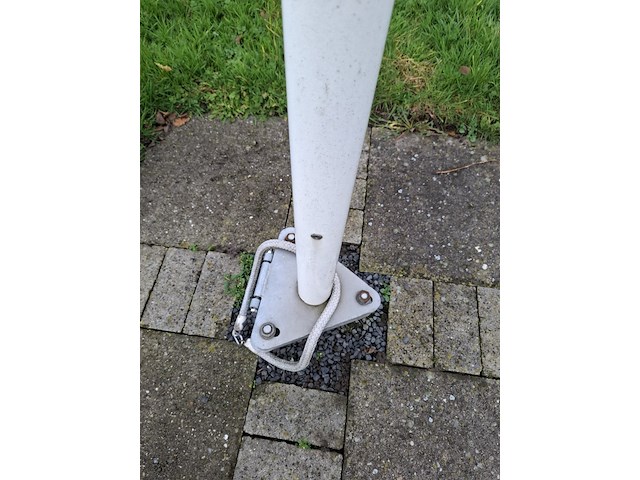 6x vlaggenmast - afbeelding 3 van  3