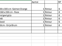 6x vloerkleed zuiver en dutchbone - afbeelding 7 van  9