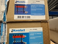 6x vloerverwarmingsverdeler - afbeelding 1 van  3