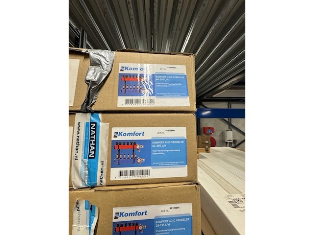 6x vloerverwarmingsverdeler - afbeelding 2 van  3