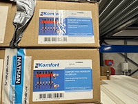 6x vloerverwarmingsverdeler - afbeelding 2 van  3