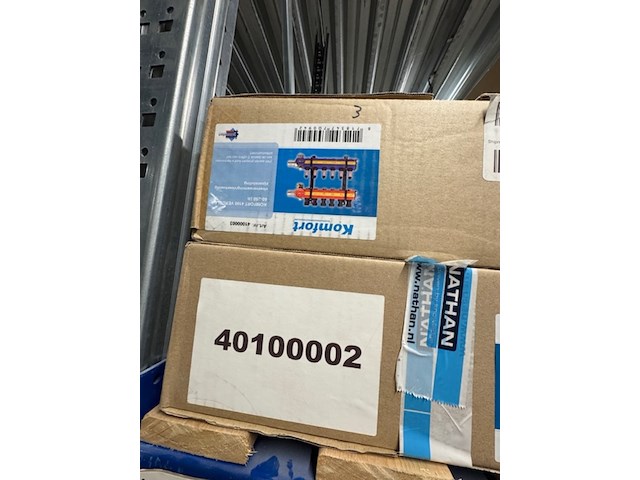 6x vloerverwarmingsverdeler - afbeelding 3 van  3