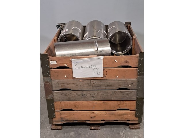 6x voedselcontainer en 4x koffiedispenser, o.a animo - afbeelding 1 van  6