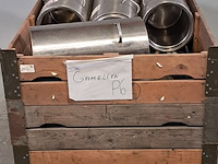 6x voedselcontainer en 4x koffiedispenser, o.a animo