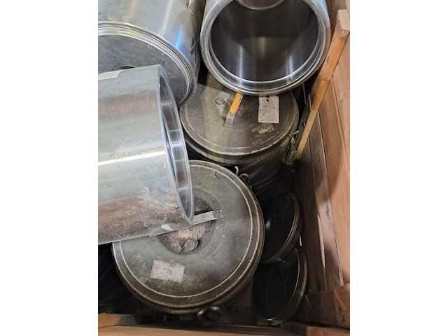6x voedselcontainer en 4x koffiedispenser, o.a animo - afbeelding 2 van  6