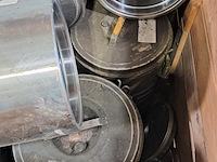 6x voedselcontainer en 4x koffiedispenser, o.a animo - afbeelding 2 van  6