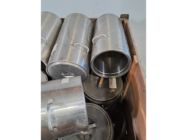 6x voedselcontainer en 4x koffiedispenser, o.a animo - afbeelding 3 van  6