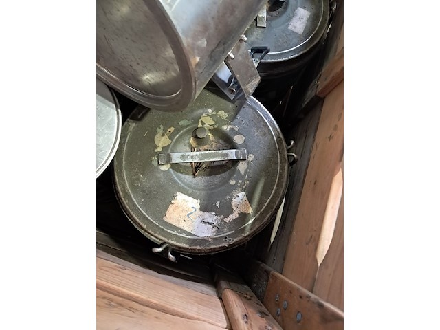 6x voedselcontainer en 4x koffiedispenser, o.a animo - afbeelding 5 van  6