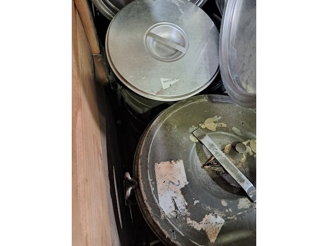 6x voedselcontainer en 4x koffiedispenser, o.a animo - afbeelding 6 van  6