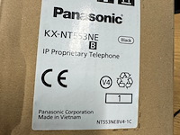 6x voip telefoon, panasonic, kx-nt553 - afbeelding 3 van  4