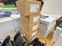 6x voip telefoon, panasonic, kx-nt553 - afbeelding 4 van  4