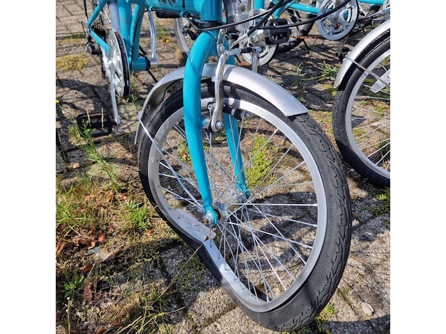 6x vouwfiets, london foldy - afbeelding 5 van  15