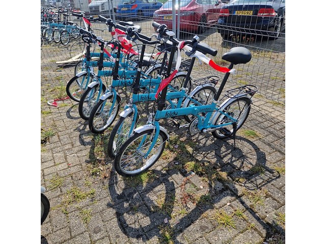 6x vouwfiets, london foldy - afbeelding 7 van  15