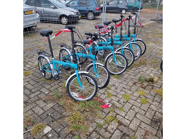 6x vouwfiets, london foldy - afbeelding 1 van  15