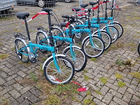 6x vouwfiets, london foldy - afbeelding 1 van  15