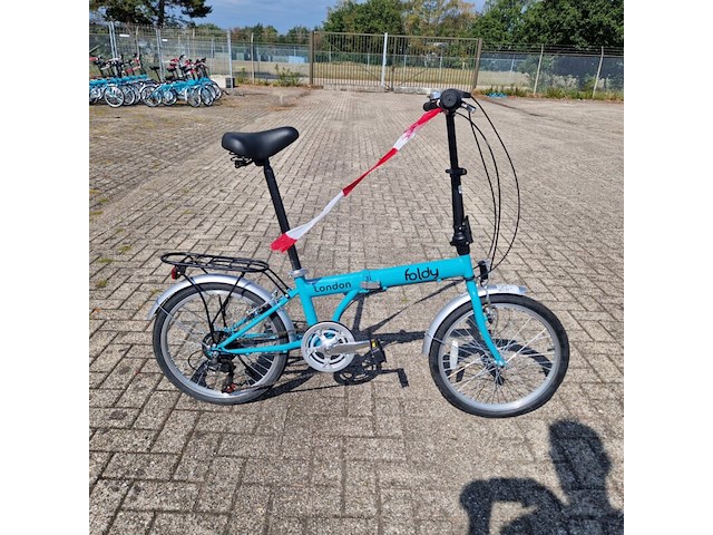 6x vouwfiets, london foldy - afbeelding 8 van  15