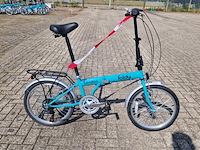 6x vouwfiets, london foldy - afbeelding 8 van  15