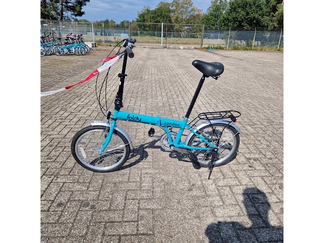 6x vouwfiets, london foldy - afbeelding 9 van  15