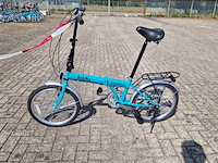 6x vouwfiets, london foldy - afbeelding 9 van  15